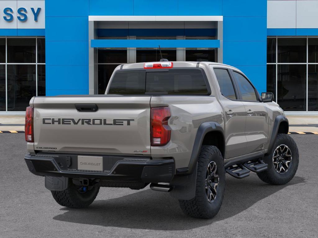 new 2026 Chevrolet Colorado car, priced at $58,364