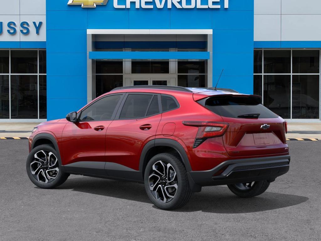 new 2026 Chevrolet Trax car, priced at $30,379