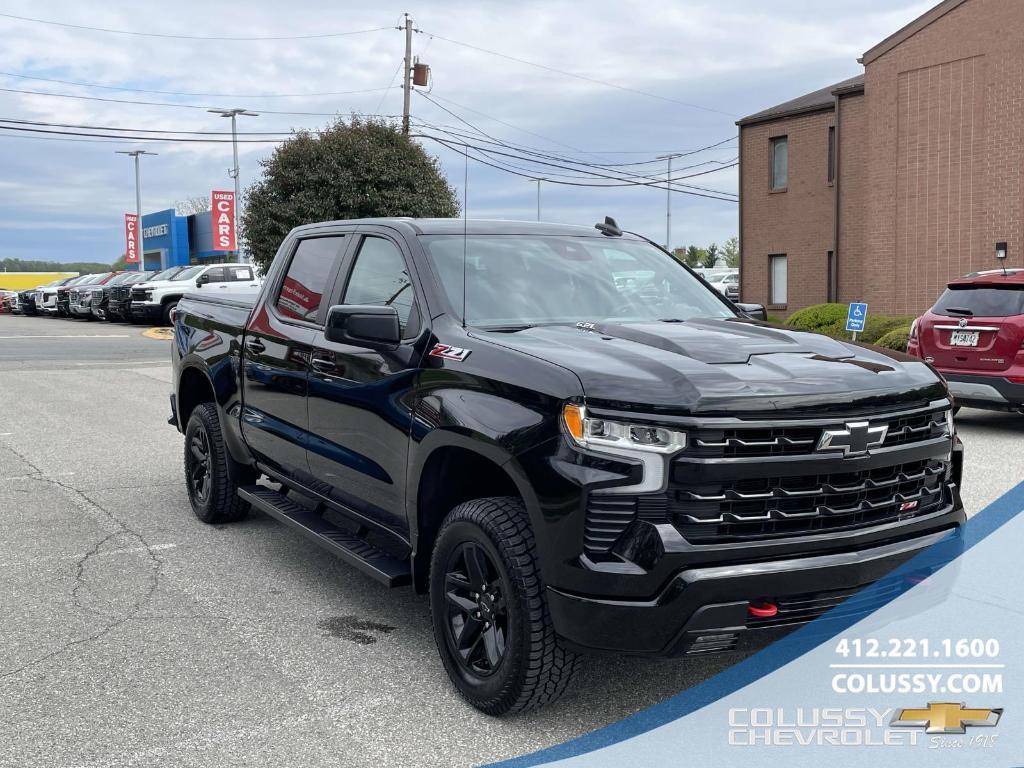 used 2023 Chevrolet Silverado 1500 car, priced at $50,660