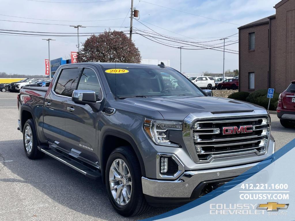 used 2019 GMC Sierra 1500 car, priced at $40,360