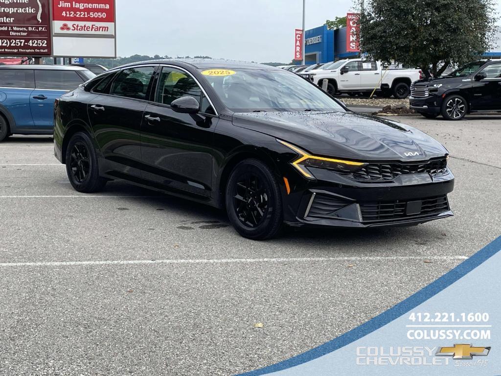 used 2025 Kia K5 car, priced at $26,300