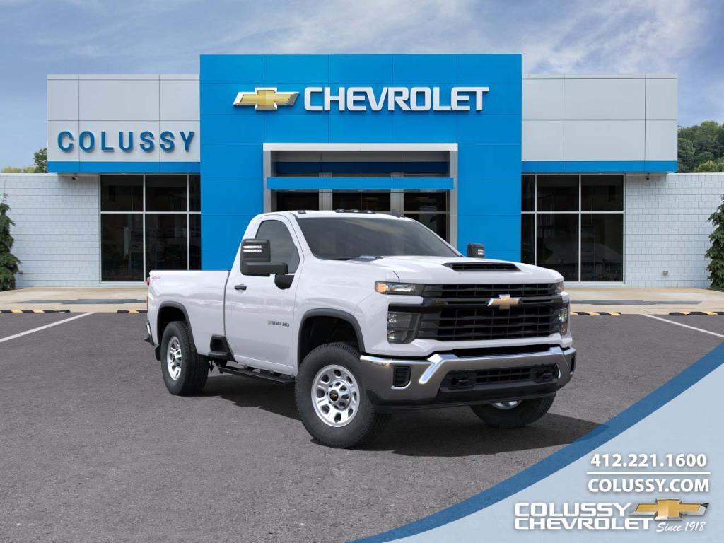 new 2024 Chevrolet Silverado 3500 car, priced at $61,702