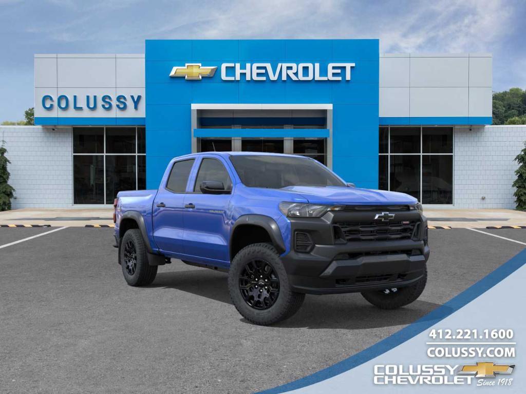 new 2026 Chevrolet Colorado car, priced at $46,765