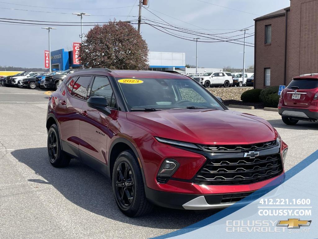 used 2023 Chevrolet Blazer car, priced at $29,360