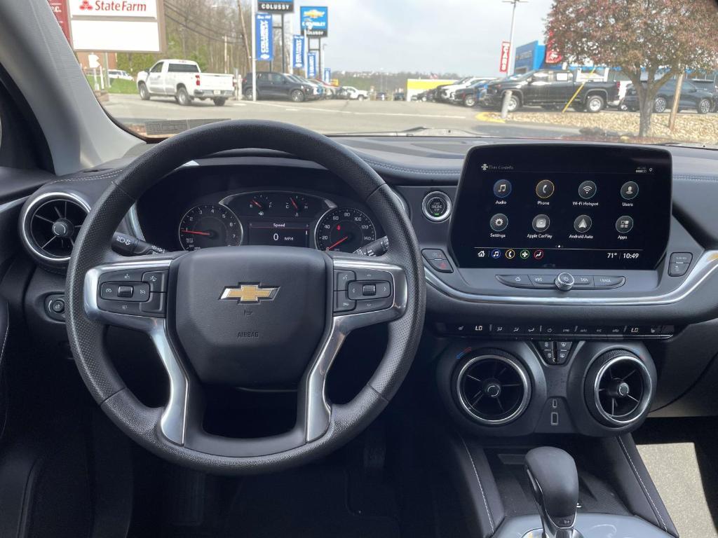 used 2023 Chevrolet Blazer car, priced at $29,360