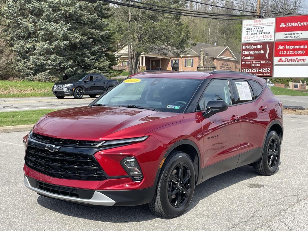 used 2023 Chevrolet Blazer car, priced at $29,360
