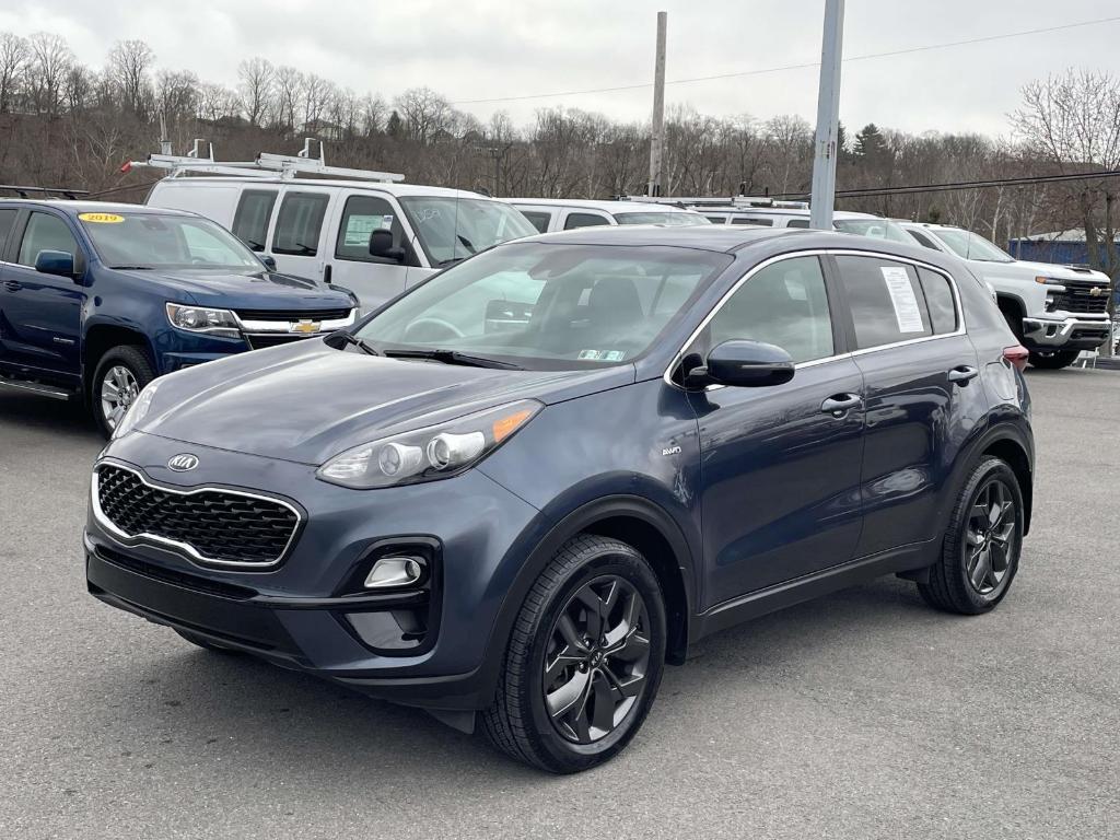 used 2022 Kia Sportage car, priced at $19,360