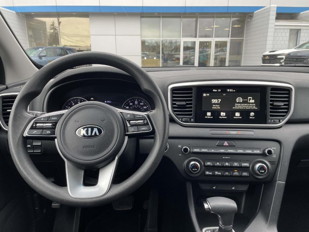 used 2022 Kia Sportage car, priced at $19,360