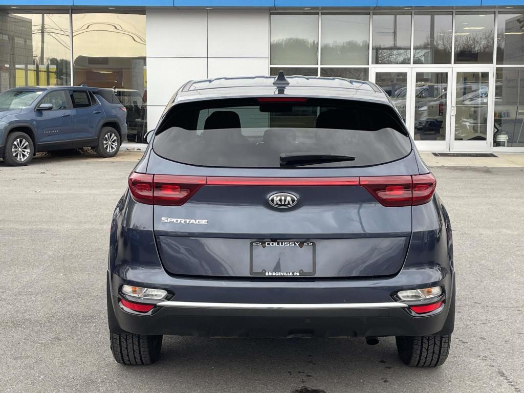 used 2022 Kia Sportage car, priced at $19,360