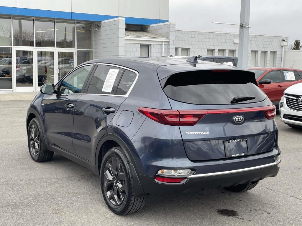used 2022 Kia Sportage car, priced at $19,360
