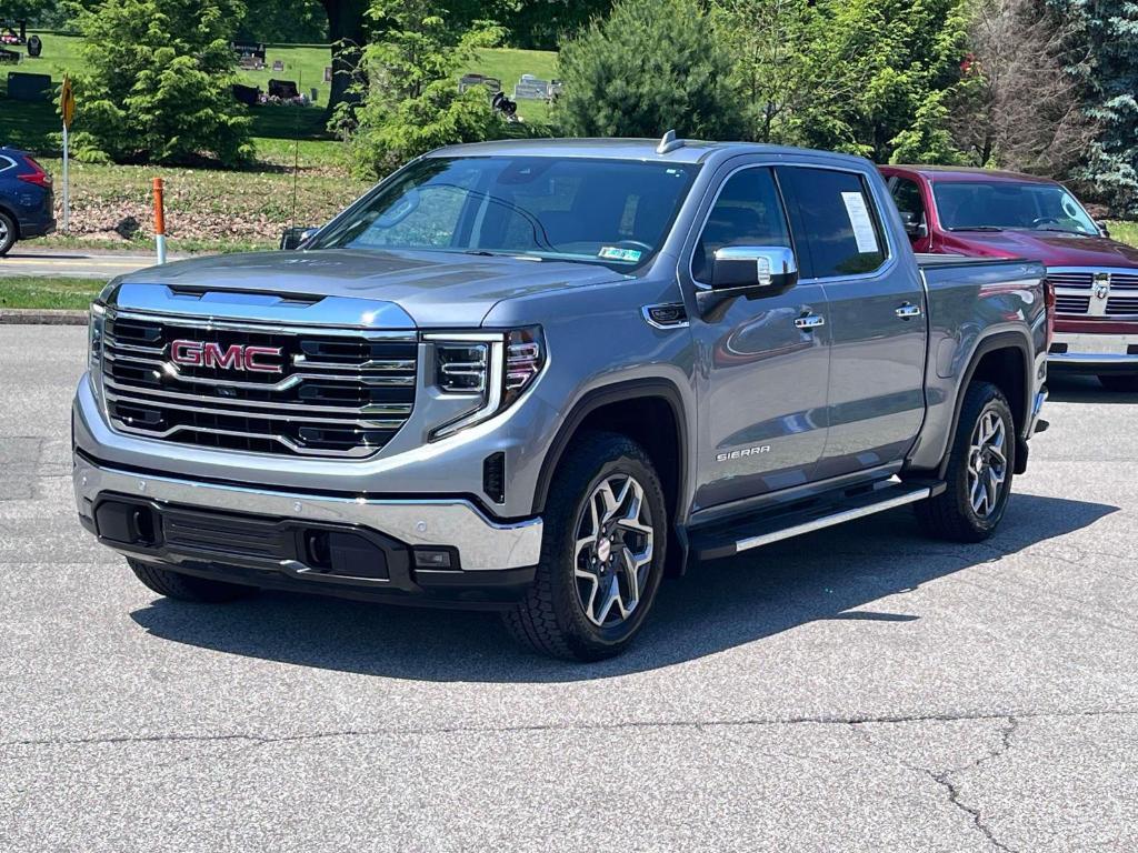 used 2024 GMC Sierra 1500 car, priced at $51,260