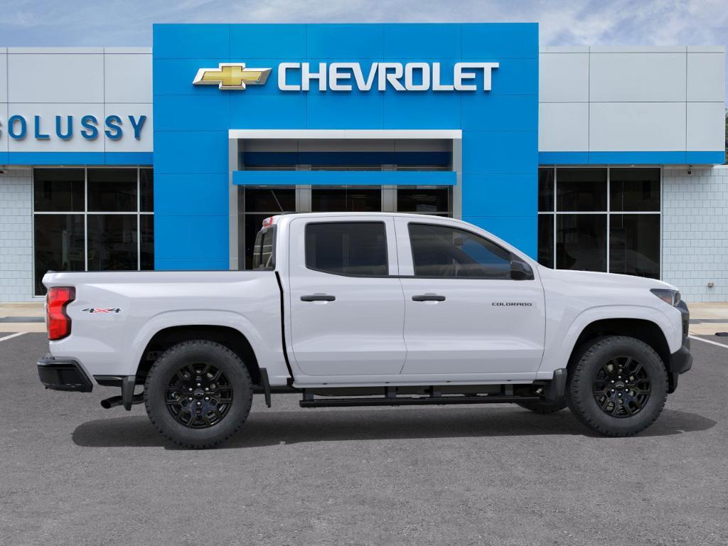 new 2026 Chevrolet Colorado car, priced at $43,395