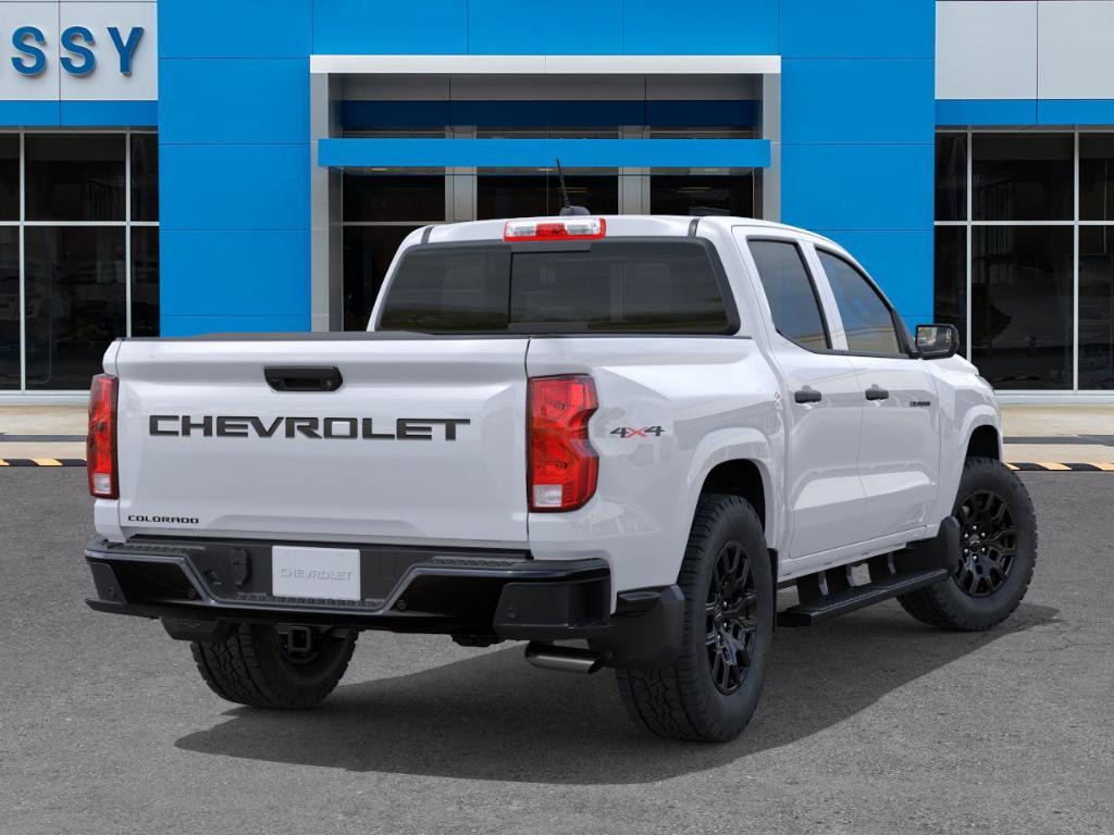 new 2026 Chevrolet Colorado car, priced at $43,395