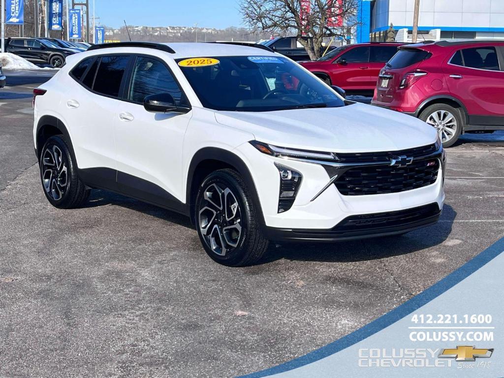 used 2025 Chevrolet Trax car, priced at $25,500