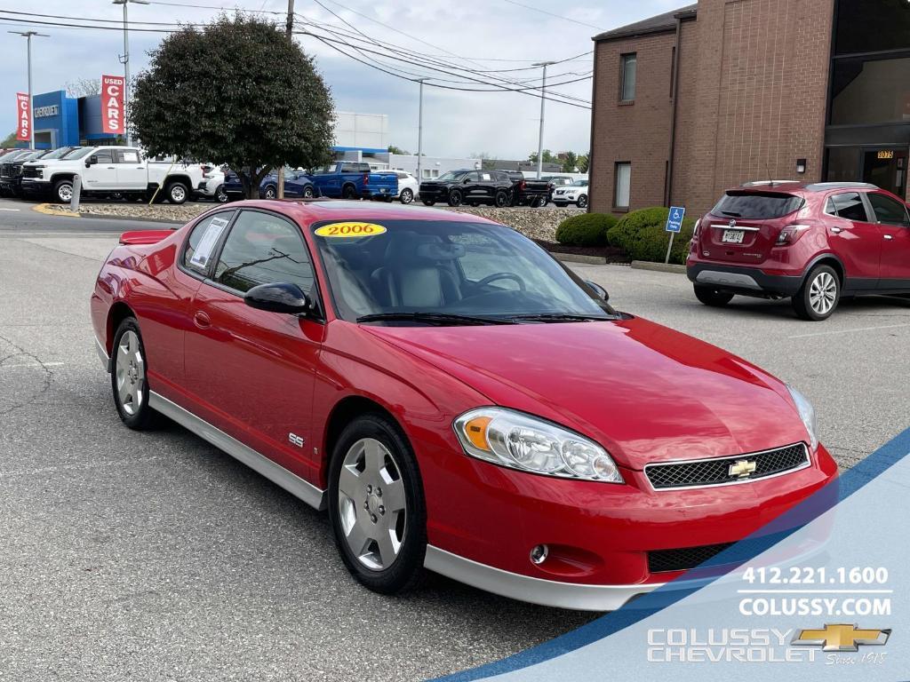 used 2006 Chevrolet Monte Carlo car, priced at $19,990