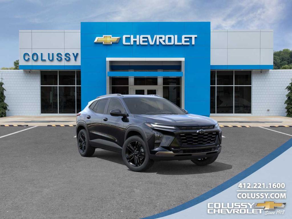 new 2026 Chevrolet Trax car, priced at $30,379