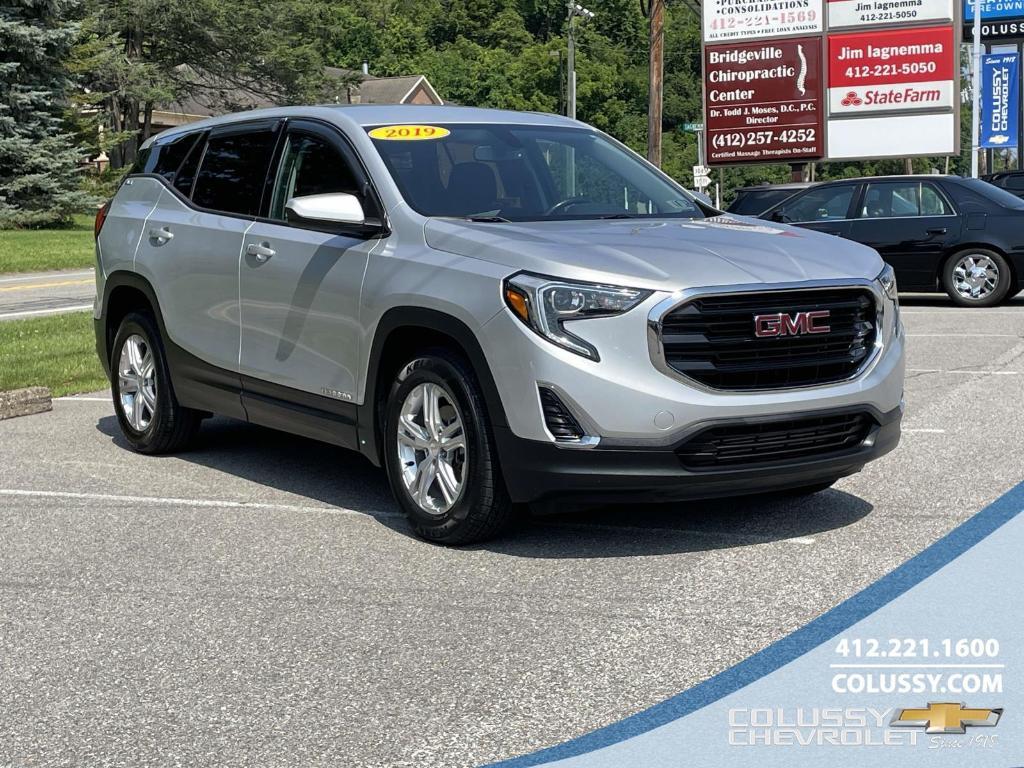 used 2019 GMC Terrain car, priced at $18,900