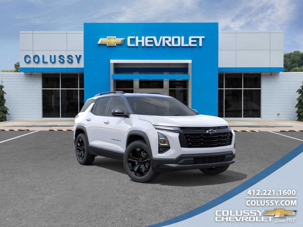 new 2026 Chevrolet Equinox car, priced at $36,735