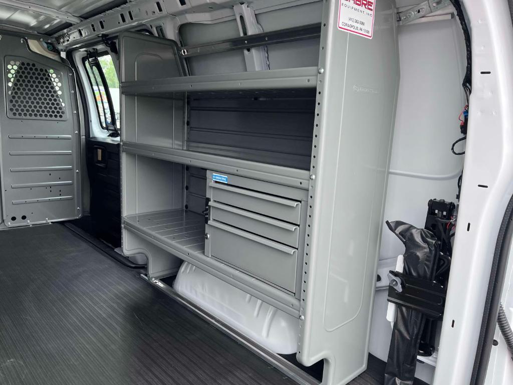 new 2025 Chevrolet Express 2500 car, priced at $49,565