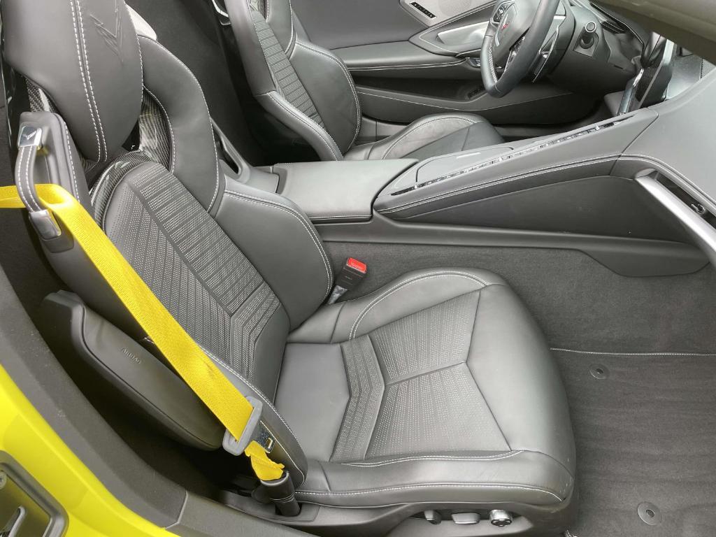 used 2021 Chevrolet Corvette car, priced at $66,990