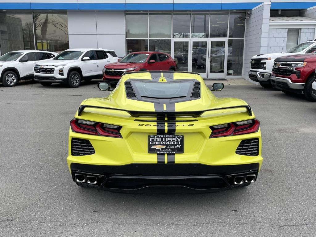 used 2021 Chevrolet Corvette car, priced at $66,990