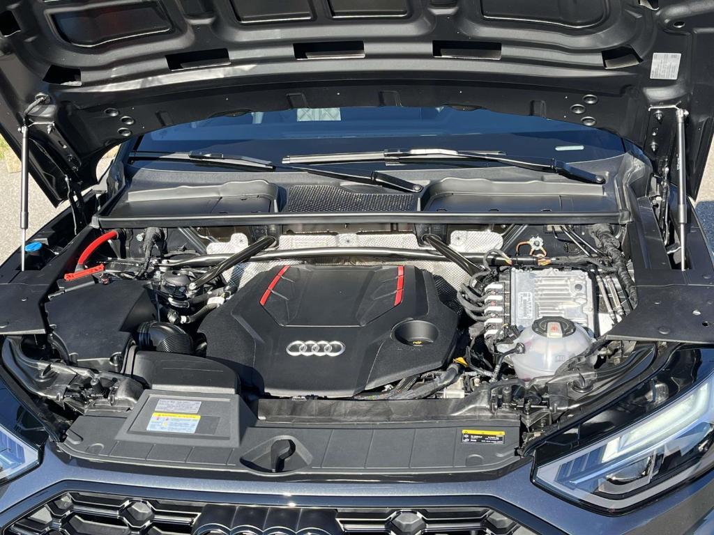 used 2023 Audi SQ5 car, priced at $45,500