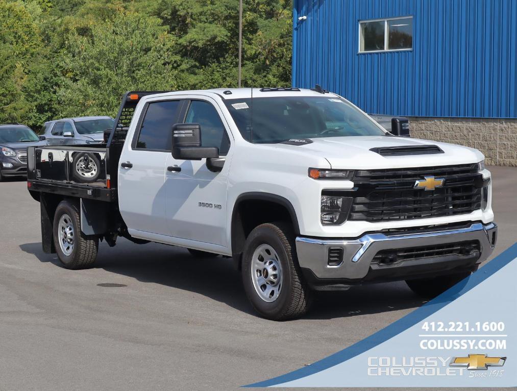 new 2024 Chevrolet Silverado 3500 car, priced at $66,043