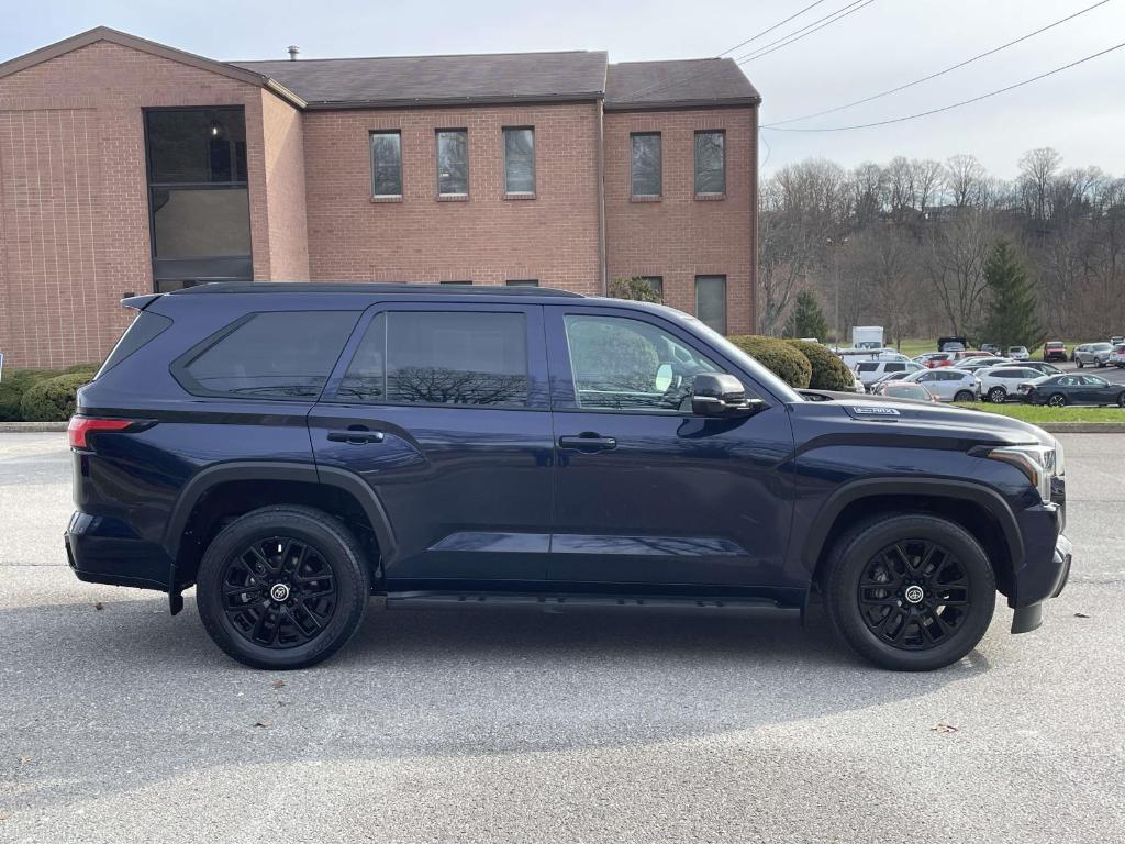 used 2024 Toyota Sequoia car, priced at $68,900