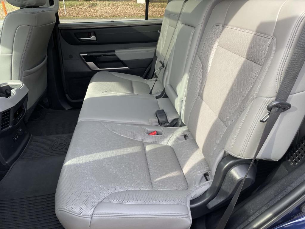 used 2024 Toyota Sequoia car, priced at $68,900