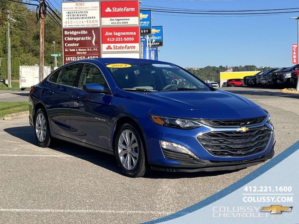 used 2023 Chevrolet Malibu car, priced at $19,400