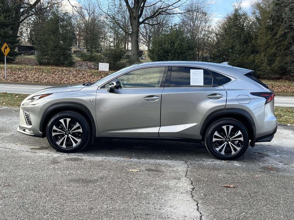 used 2021 Lexus NX 300 car, priced at $35,300