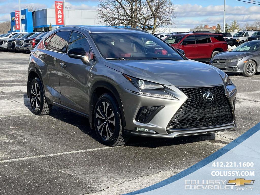 used 2021 Lexus NX 300 car, priced at $35,300