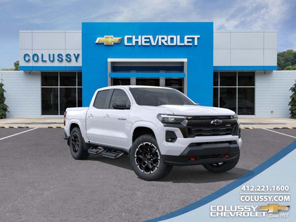 new 2026 Chevrolet Colorado car, priced at $54,119