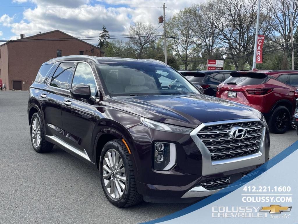 used 2020 Hyundai Palisade car, priced at $28,060