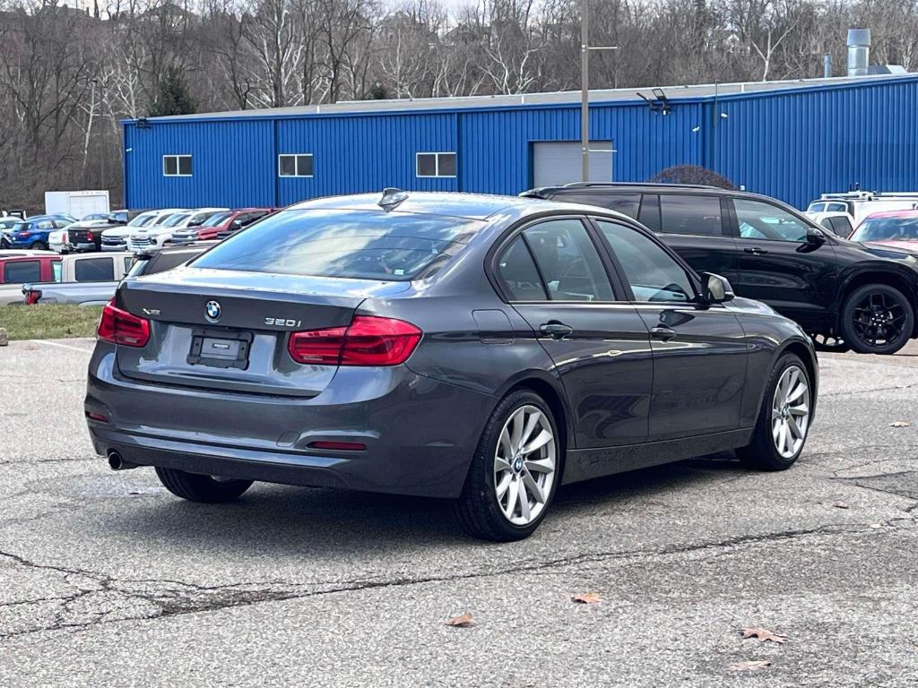 used 2018 BMW 320 car, priced at $17,600