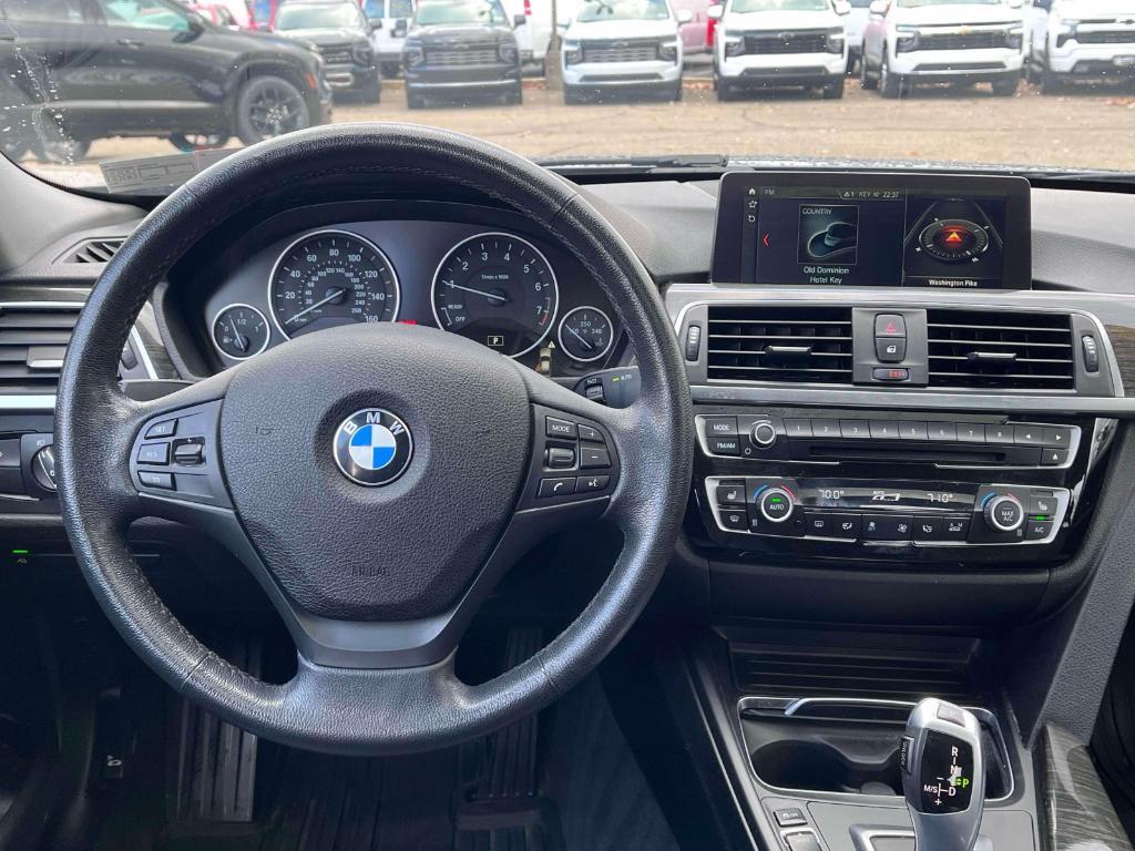 used 2018 BMW 320 car, priced at $17,600