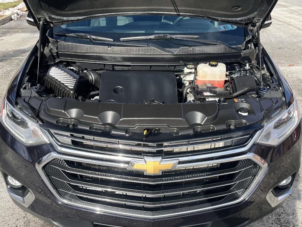 used 2020 Chevrolet Traverse car, priced at $21,100