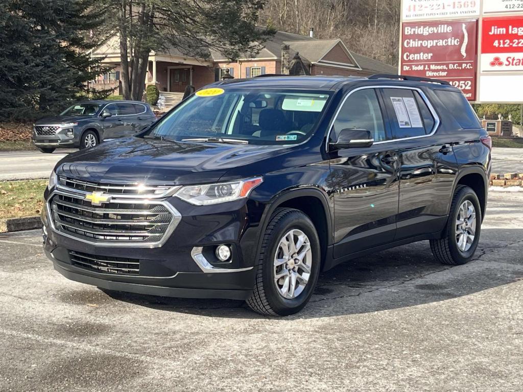 used 2020 Chevrolet Traverse car, priced at $21,100