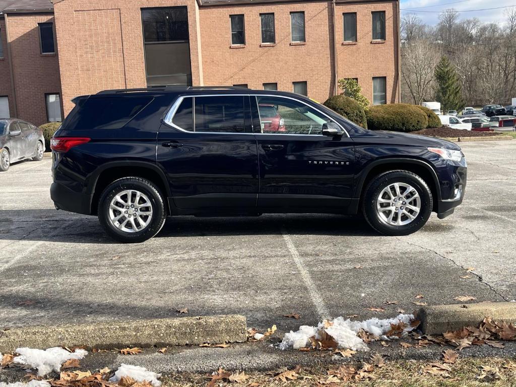 used 2020 Chevrolet Traverse car, priced at $21,100