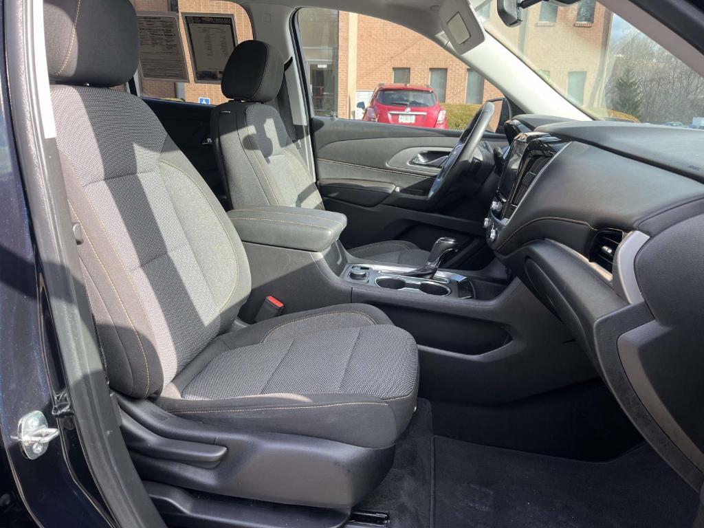 used 2020 Chevrolet Traverse car, priced at $21,100