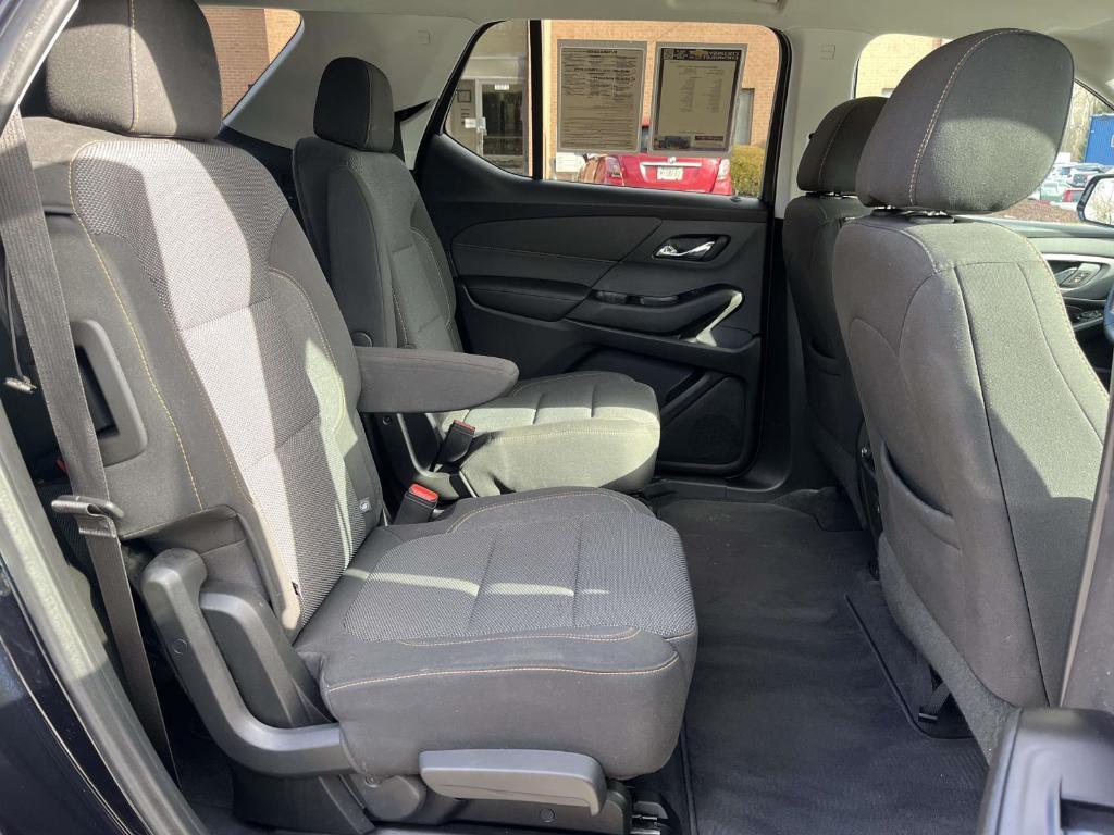 used 2020 Chevrolet Traverse car, priced at $21,100
