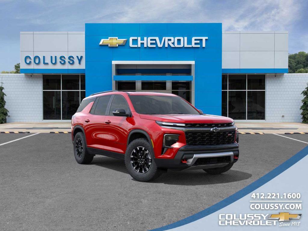 new 2026 Chevrolet Traverse car, priced at $55,134
