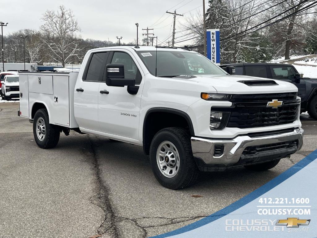 new 2026 Chevrolet Silverado 3500 car, priced at $76,273