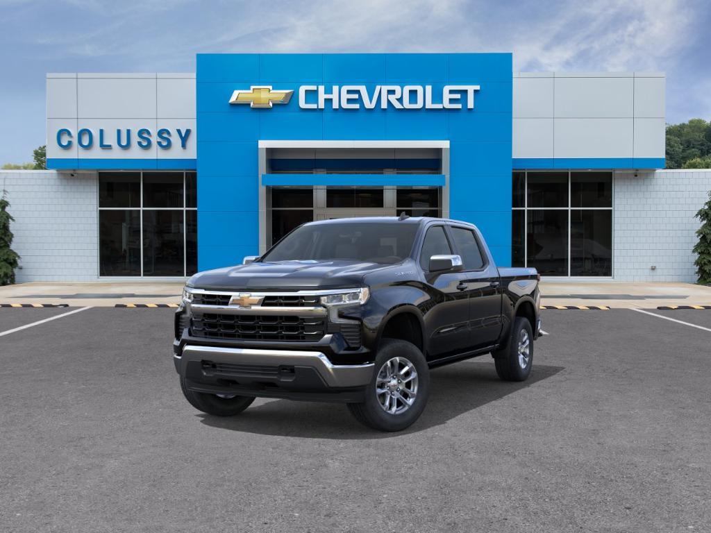 new 2026 Chevrolet Silverado 1500 car, priced at $54,455