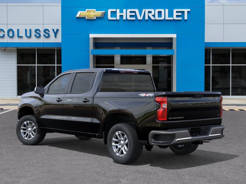 new 2026 Chevrolet Silverado 1500 car, priced at $54,455