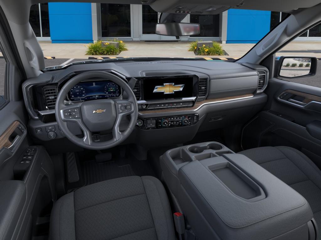 new 2026 Chevrolet Silverado 1500 car, priced at $54,455