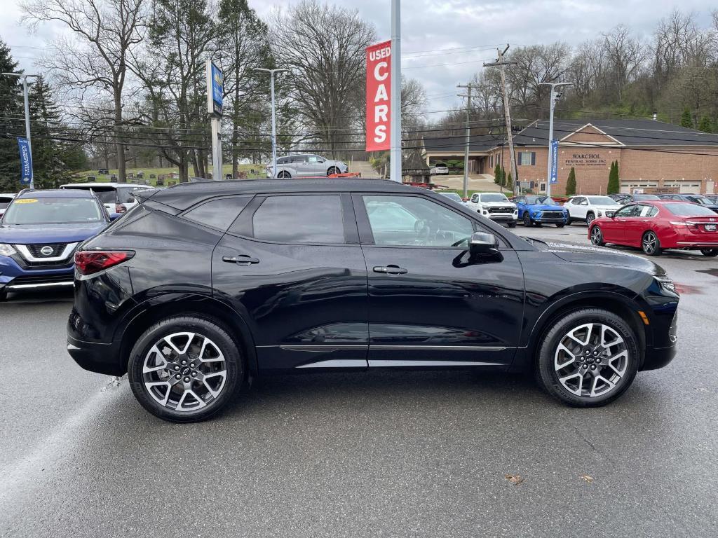 used 2024 Chevrolet Blazer car, priced at $40,410