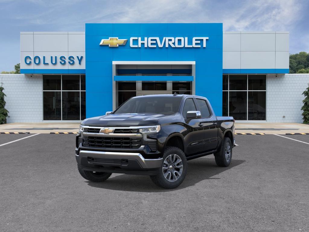new 2026 Chevrolet Silverado 1500 car, priced at $61,561