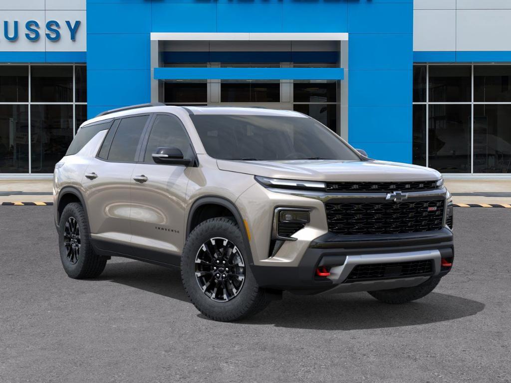 new 2026 Chevrolet Traverse car, priced at $54,639