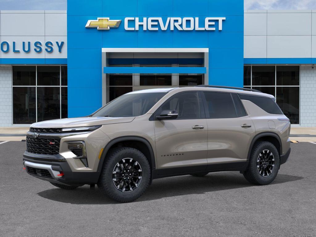 new 2026 Chevrolet Traverse car, priced at $54,639